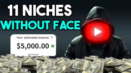11 Faceless YouTube Niches