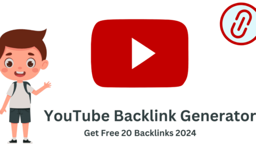 YouTube Backlink Generator