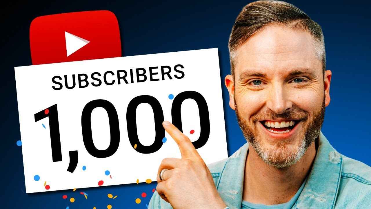 When You Get 1000 Subscribers on YouTube quickly